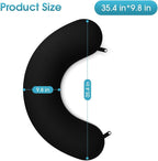 TranquilRelax C Shaped Body Pillow - Image 2