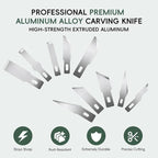 16 Pcs Professional Craft Knife Set, Precision Craft Knife - Image 2