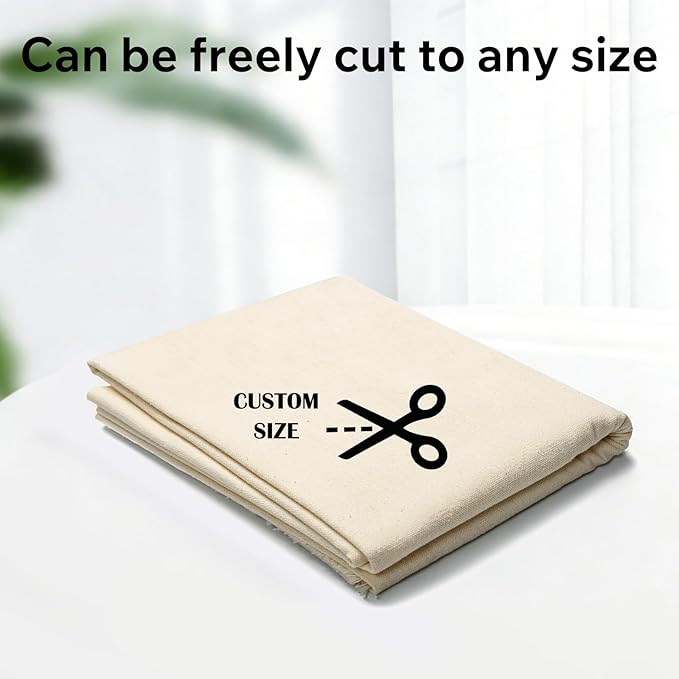 Pottery Tablecloth-Heavy Duty Linen Cotton Blend, 62x39 Inches, High Absorbency - Image 7