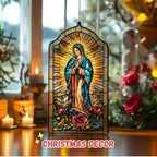 Winter Snowflake Acrylic Suncatcher - Image 5