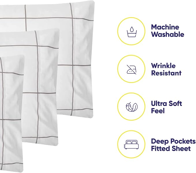 King Size Bed Sheets - Image 3