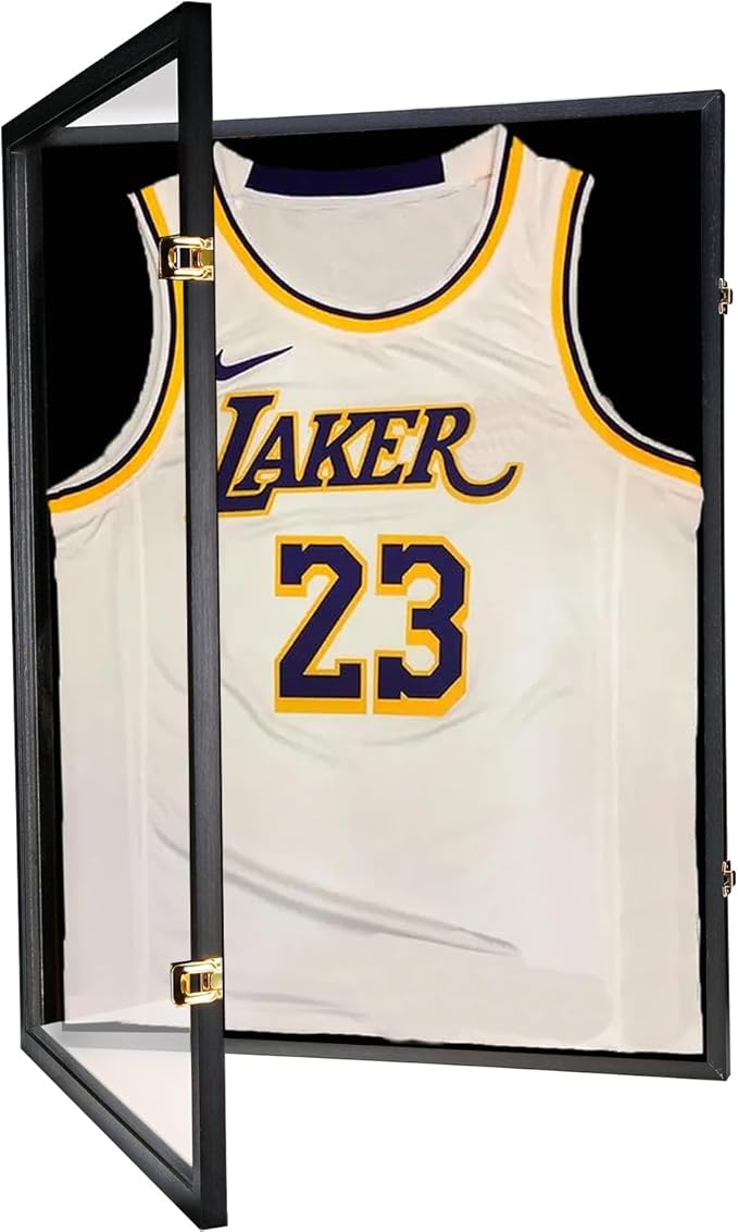 Jersey Wooden Frame Display Case -Shadow Box - Image 2