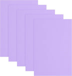 uxcell 5 Pcs Purple EVA A4 Foam Sheets Crafts, 12 x 8 Inch Foam Paper by uxcell