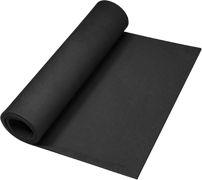 39"x15" EVA Foam Roll, 86 kg/m3 High Density 6MM Thick Foam Sheets, Flexible & by Unknown