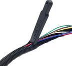 BEST CONNECTIONS 3-Pack 1/4", 3/4" x 20 ft Each Assorted Split Wire Loom - Image 2