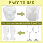 100PCS Large Foam Pouches 12x16 Inch, Foam Packing Pouches - Image 4