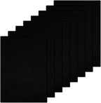Luomorgo 8 Pcs 8 x 12 Inch Stiff Felt, 2mm Thick, by Luomorgo