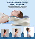 DONAMA Cervical Pillow for Neck and Shoulder Pain Relief, Cooling Contour - Image 5