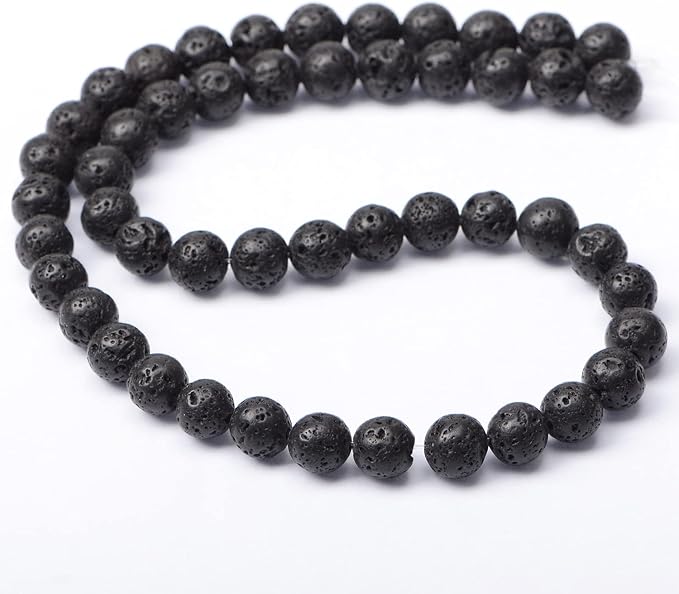 AD Beads Natural Gemstone Round Loose Beads 15" - Image 2