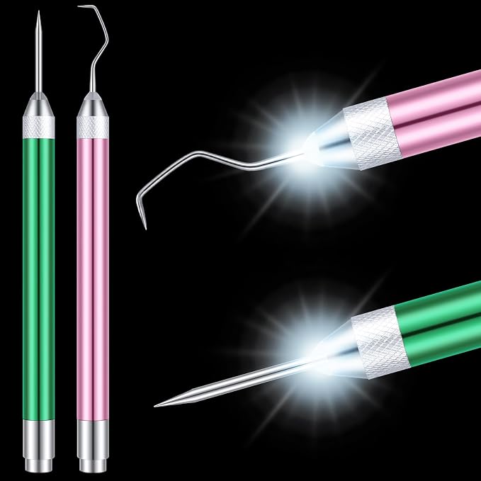 Therwen 2 Pcs LED Weeding Tools by Therwen