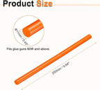 HARFINGTON 10pcs Hot Glue Sticks 0.43" Dia x 9.84" Long EVA Mini Hot Melt - Image 2