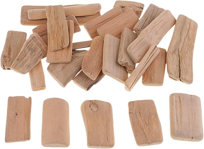 Harilla Natural Driftwood Craft, 250g/Bag Christmas Ornaments DIY Crafts by Harilla