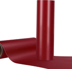 WRAPXPERT Matte Craft Vinyl Roll 12" x10ft Maroon Vinyl Permanent Adhesive by WRAPXPERT