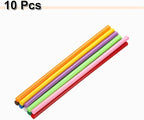 HARFINGTON 10pcs Hot Glue Sticks 0.28" Dia x 7.87" Long EVA Mini Hot Melt - Image 3