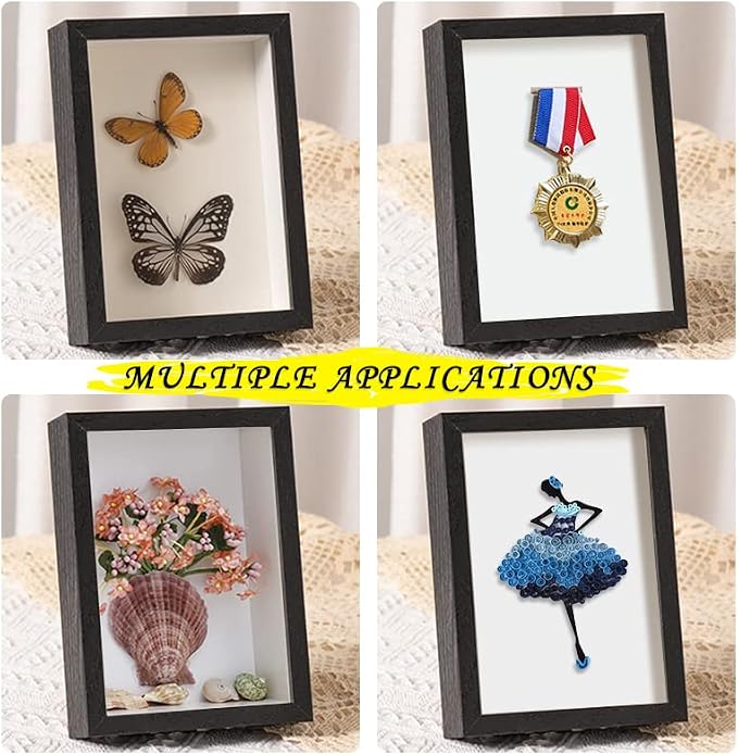 5x7 Shadow Box Frame Display Case - Image 6