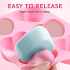SJ Silicone Soap Molds 2 Packs, Heart Shape Soap Molds - Image 3