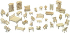 Dollhouse Furniture by CUTEROOM