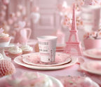 Paris Party Decorations Set - Image 6