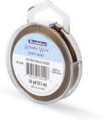 Artistic Wire, 18 Gauge Tarnish Resistant Colored Copper Craft Wire, Antique by Unknown