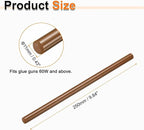 HARFINGTON 10pcs Hot Glue Sticks 0.43" Dia x 9.84" Long EVA Mini Hot Melt - Image 2