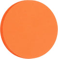 MECCANIXITY 60 PCS Orange Circle Cutouts Paper, 8 Inch Round Cutouts by MECCANIXITY