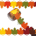 69 Ft Fall Bulletin Board Decorations Maple Leaves Shape Die-Cut Bulletin Board by WUYUEJXI