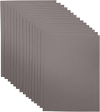 Grey EVA Foam Sheets for Crafts, 9 x 12 Inch, 2mm Thickness – Ideal for DIY by Ader+Products