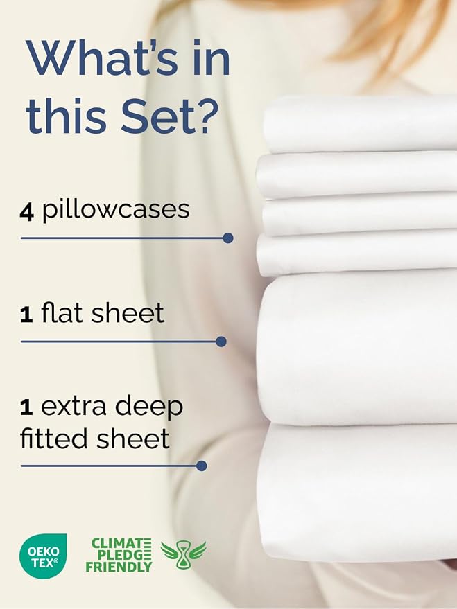 Extra Deep Queen Sheet Set - Image 2