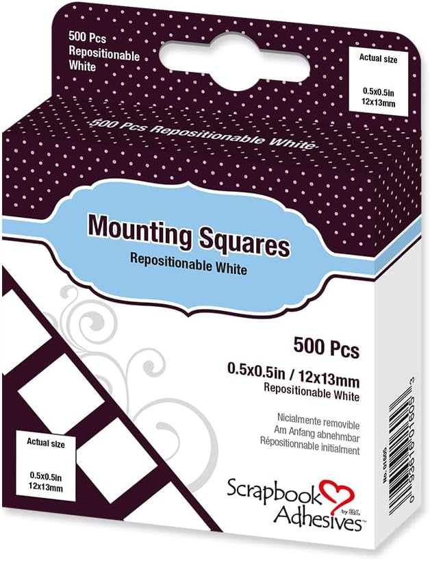 SCRAPBOOK ADHESIVES BY 3L Scrapbook Adhesives by 3L Repositionable Permanent by 3LConsumerProductsAS