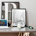 Large Magnifying Glass 5X Handheld Reading Magnifier - Image 4