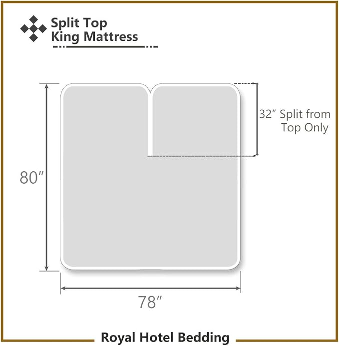 Royal Hotel Bedding 100% Viscose Made from Bamboo Sheets, Soft Cooling - Image 8