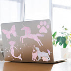 Clabby 36 Sheets Holographic Sticker Paper A4 Vinyl Holographic Laminate Sheets - Image 4