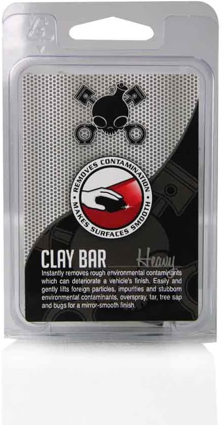Chemical Guys, Heavy Duty Clay Bar & Luber Kit, Paint Prep, 2-Piece Set | - Image 2
