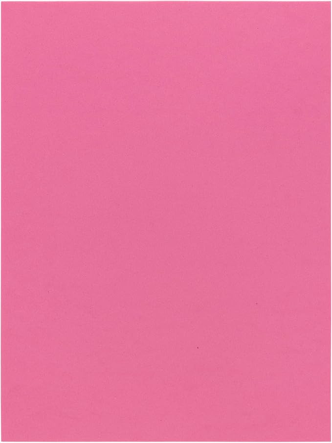 Hygloss Sheets Colorful Foam for DIY Arts & Craft, 12” x 18”, 10 Piece - Image 2
