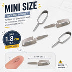 metal Stainless steel mini clamps - Image 2