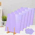 Adrattnay Purple Acrylic Sheets 1/8 Thick, Opaque Acrylic Sheets Acrylic Panel - Image 6