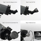 SVBONY SC715C Telescope Planetary Camera, 1.45μm Micro Pixel IMX715 Color - Image 6