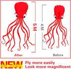 Hengda Kite Soft Octopus Kite Series, Beautiful Kite - Image 2