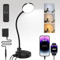 15W LED Desk Lamp with USB Charging Ports, Dimmable Table Lamp with 3 Color by Unknown