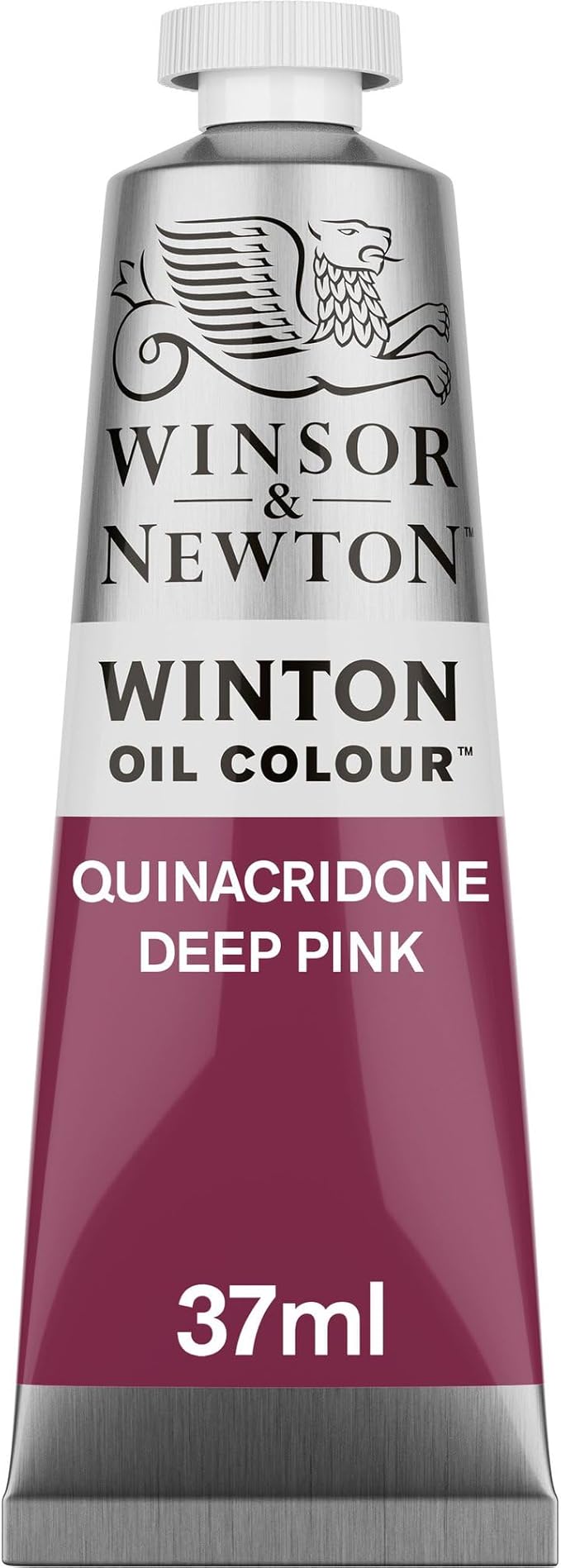 Winsor & Newton Winton Oil Color, 37ml Tube, Quinacridone Deep Pink by WinsorNewton