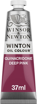 Winsor & Newton Winton Oil Color, 37ml Tube, Quinacridone Deep Pink by WinsorNewton