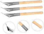 6pcs Batik Pen for Clay Pottery Batik Accessory Clay Tool for Printing Pen for - Image 9