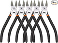 BOENFU Wire Cutters Heavy Duty 5 Pack Side Cutters 6 Inches Wire Snips Flush by BOENFU