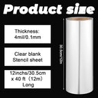 12 Inches x 40ft Acetate Sheets - Image 2