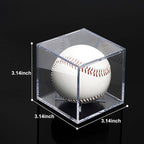8 Pack Baseball Display Cases - Image 2
