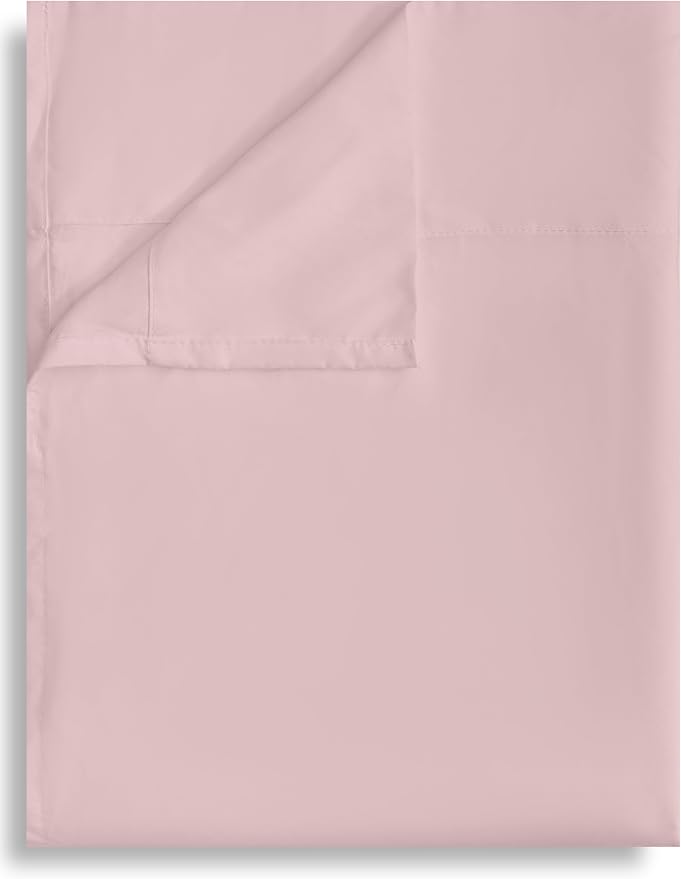 Queen Flat Sheet Only, 1 Pack Top Bed Sheets, Soft Breathable Brushed by Culve