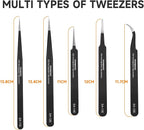 TOWOT Precision Tweezers, Pointed Tweezers - Image 7