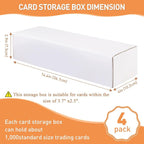 Card Storage Box, Trading card storage box - Image 2