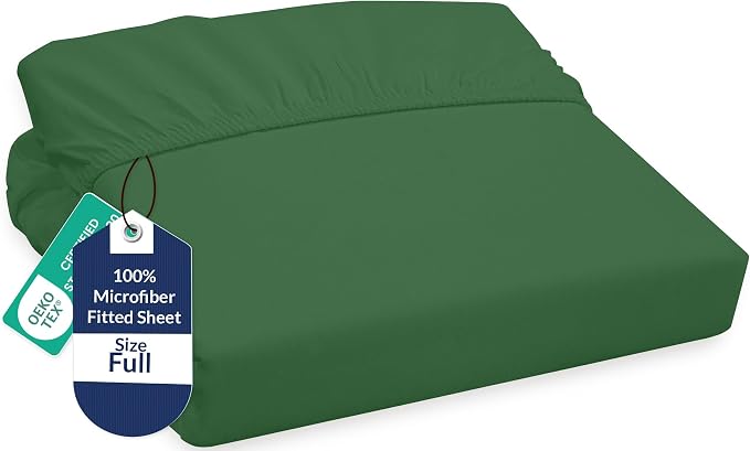 Royale Linens Fitted Sheet King by ROYALELINENS