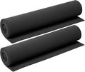 AMZQNART 2 Pack EVA Foam 2mm, Cosplay Foam Roll, 16 x 59in Black, Suitable by AMZQNART